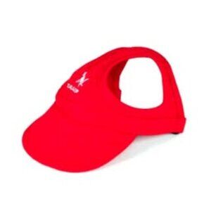 🐾 Red Dog Baseball Cap – Size Large